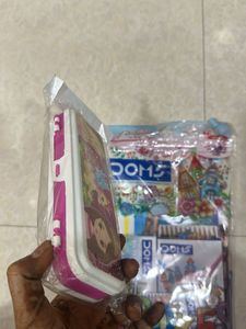 DOMS Art Supplies Kit with Pencil Box