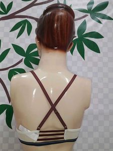 (400)Lace Bralette - White
