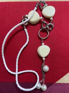 Beautiful White Neck Piece For Western And Indian Wear