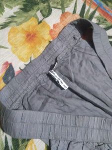 Gray Mini Dress