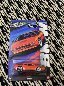 Hot Wheels BMW Silver Series Collection