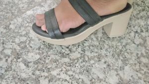 Chic Block Heel Sandals
