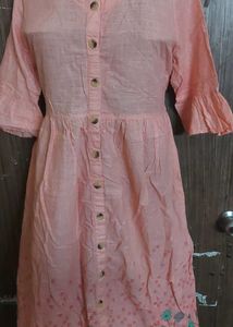 cute pure cotton maxi dress