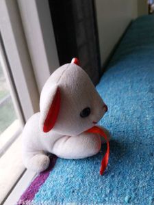 Cute White Teddy Bear Toy