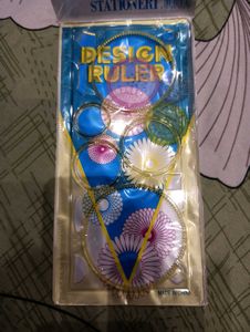 3set  combo Design Ruler Stationery
