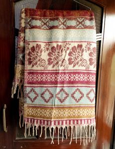 Tibetan Wool Shawl