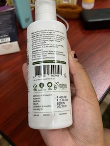Plum Green Tea Alcohol-Free Toner