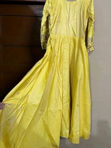 Anarkali set partywear