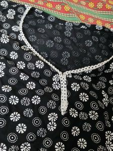 Black Kurta