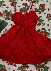 A-line dress from h&amp;m