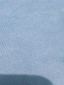 Blue Tie-Front Cardigan