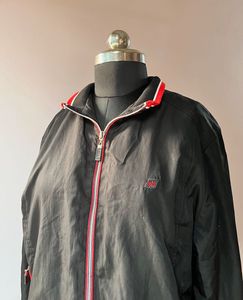 Light weight Black Track Jacket