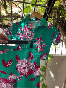 Mango 2Pc Co-ord Set
