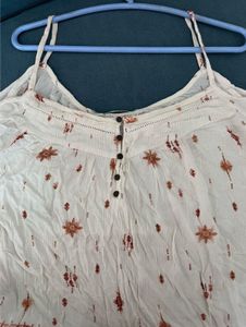 off shoulder top with full sleeve