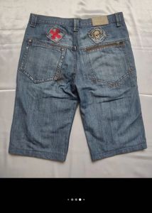 Vintage Blue Denim jorts