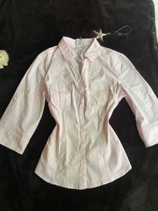 y2k pink shirt
