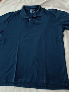 Men's Navy Blue Polo T-Shirt
