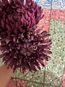 Sale!!Set of 2 Purple Artificial Flower