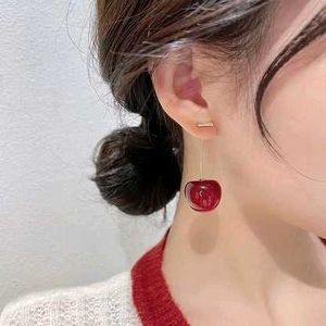 Cherry Drop Earrings🍒.