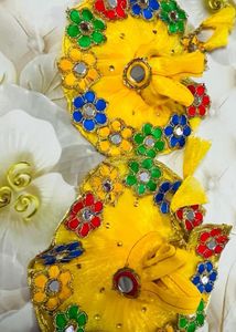 2 Dress Combo Laddu Gopal Net Fancy Dres