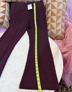 womens maroon pants