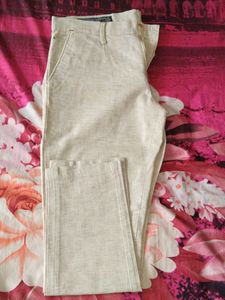 Lightweight Linen Blend Pants