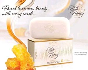 Milk & Honey Soap (3 soaps)