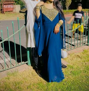 Girls Beautiful Gown