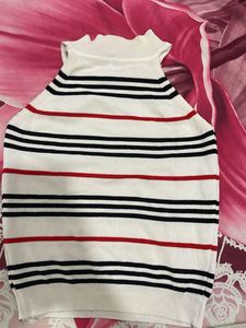 🔻 LOWEST - Striped Knit Tank Top
