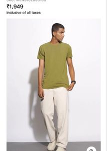FREAKINS ECRU BEIGE STRAIGHT FIT JEANS 32