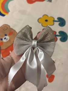 Sparkling Bow Hair Clip