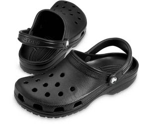 🔥 ORIGINAL CROCS CLASSIC CLOGS – BLACK 🔥