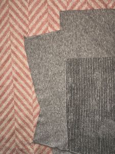 Gray Graphic Print T-Shirt