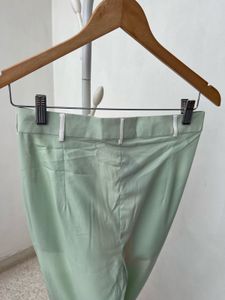 Patchwork Wide Leg Trousers