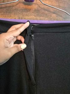 Kasually Black Women's Trousers