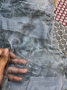 Elegant Grey Dupatta