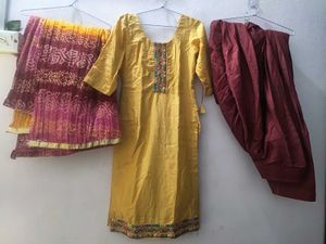 Stitched Suit Salwar Full पटियाला Salwa