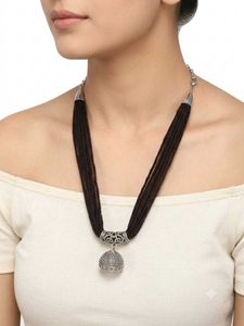 Ethnic Jhumka choker Necklace