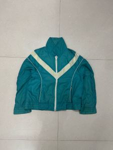 Teal Windbreaker Jacket 🇺🇸