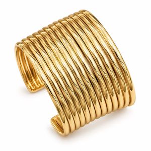 Set of 15 Thin Gold Bangles