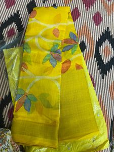 Yellow Saree