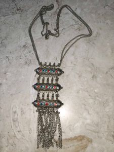Boho Tribal Style Necklace
