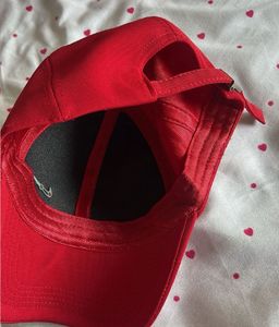 Red Nike Cap