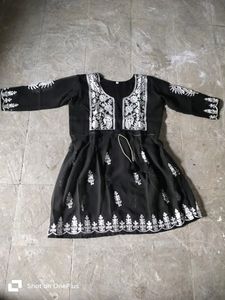 Georgette Short Kurti