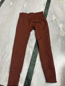 H&M High Waist Ribbed Gym Leggings