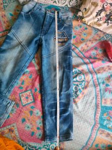 2 Piece Shirt &amp; Jeans For Kids Wear