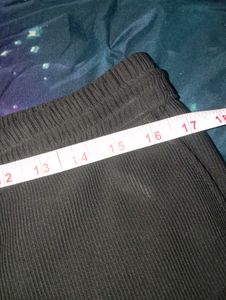 Comfortable unisex Black Jogger Pants