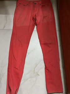Coral Straight Leg Pants