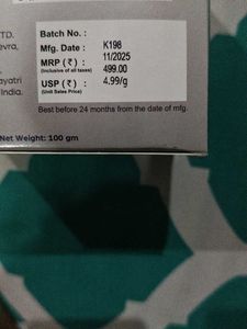 Sanfe charcoal hair removal wax powder