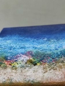 Abstract Textured Canvas Art